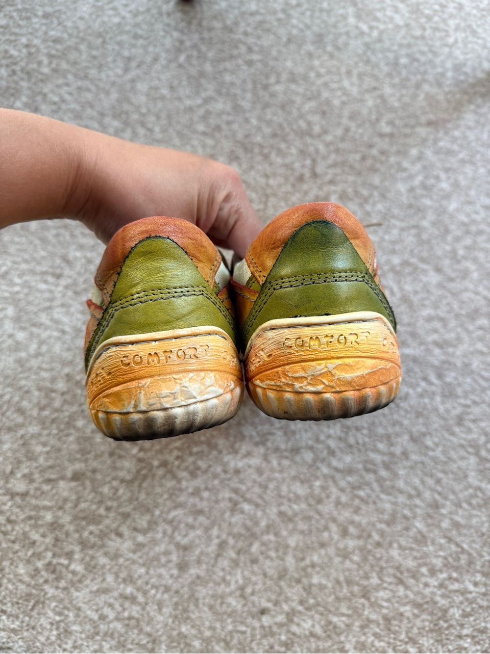 Women’s Vintage Learher Shoes - Picture 4 of 5